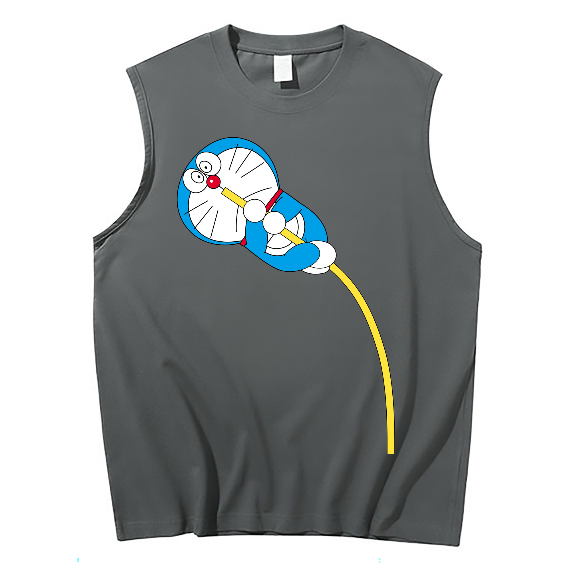 （画像用） ドラえもん Doraemon コットン100％タンクトップ（フロントプリント）